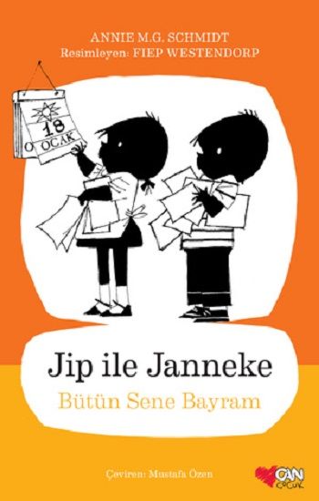 Jip ile Janneke - Bütün Sene Bayram - Can Çocuk Yayınları Kitap