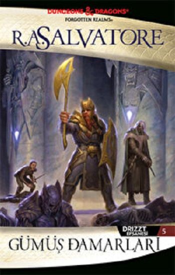 Gümüş Damarları: Drizzt Efsanesi 5 - İthaki Yayınları Kitap