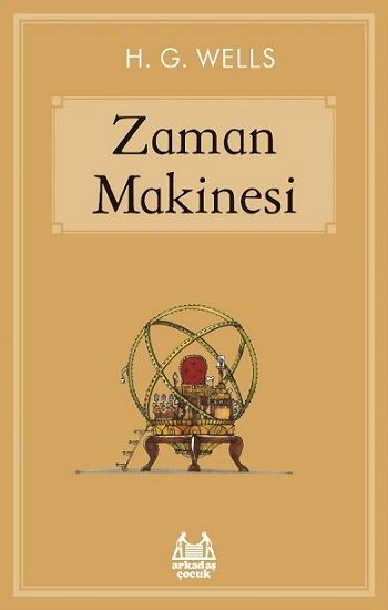 Zaman Makinesi - Arkadaş Yayınları Kitap