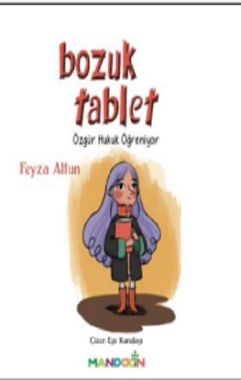 Bozuk Tablet - Mandolin Yayınları Kitap