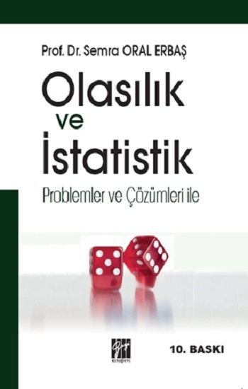 Olasılık ve İstatistik Problemler ve Çözümleri ile - Gazi Kitabevi Kitap