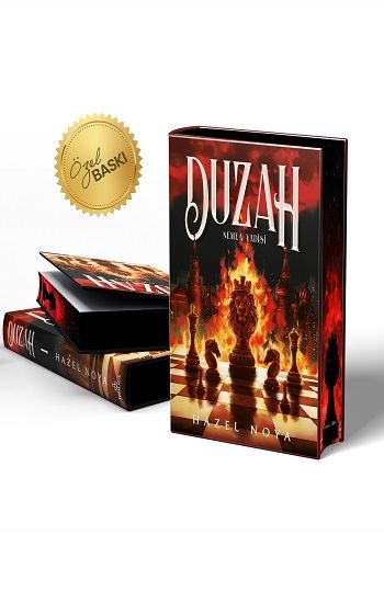 Duzah 1: Nemea Vadisi (Ciltli - Yan Boyamalı) - Ephesus Yayınları Kitap