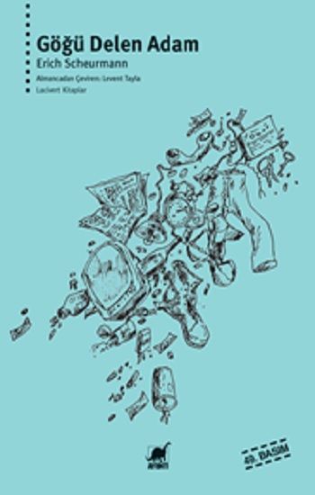 Göğü Delen Adam - Ayrıntı Yayınları Kitap