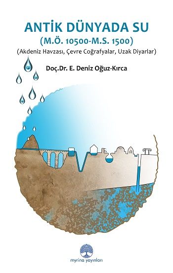 Antik Dünyada Su - Myrina Yayınları Kitap