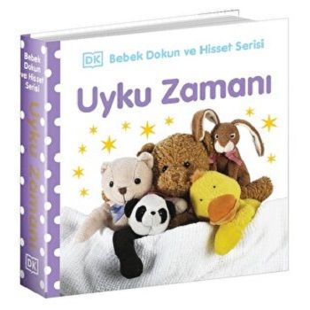 UYKU ZAMANI / 0-2 Yaş Bebek Dokun Hisset - Beta Kids Kitap