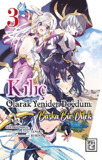 Kılıç Olarak Yeniden Doğdum 3 - Athica Yayınları Kitap