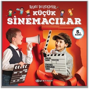 Küçük Sinemacılar - Epsilon Özel Ürün Kitap
