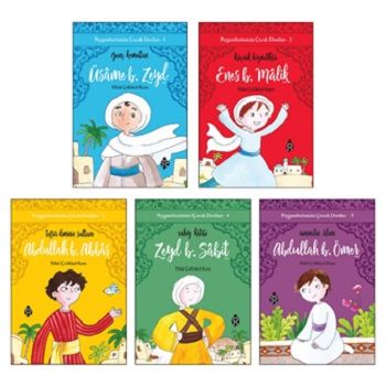 Peygamberimizin Çocuk Dostları Seti (5 Kitap) - Uğurböceği Yayınları Kitap