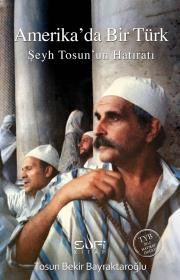 Amerika’da Bir Türk Tosun Bekir Bayraktaroğlu Türkçe kitap kapağı