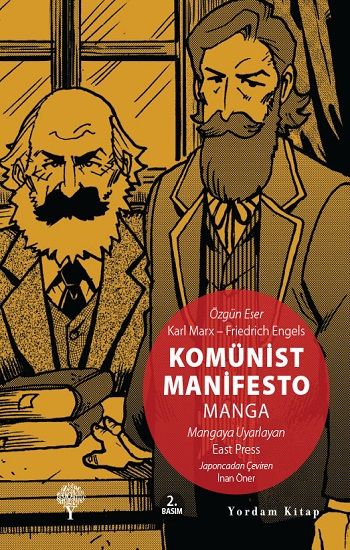 Komünist Manifesto (Manga) - Yordam Kitap Kitap