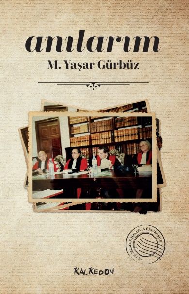 Anılarım - Kalkedon Yayıncılık Kitap