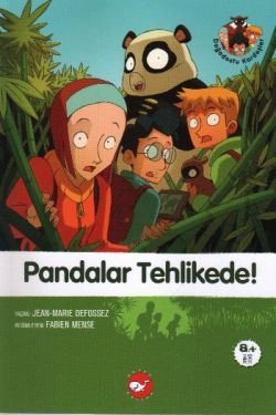 Pandalar Tehlikede - Beyaz Balina Yayınları Kitap