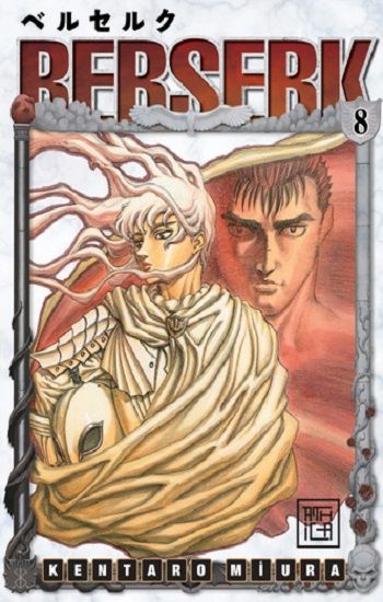 Berserk 8 - Athica Yayınları Kitap