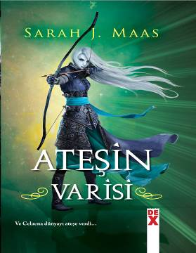 Cam Şato - 3 Ateşin Varisi - Dex Yayınevi Kitap