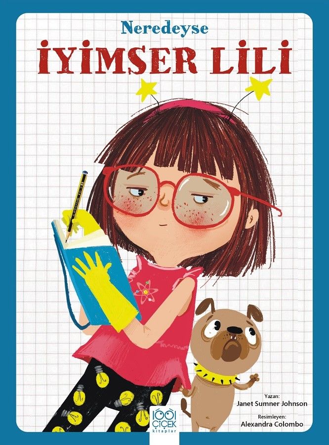 İyimser Lili - 1001 Çiçek Kitaplar Kitap