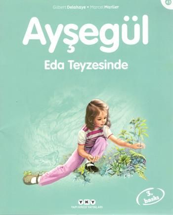 Ayşegül 43 - Eda Teyzesinde - Marcel Marlier, Hikayeler Türkçe kitap kapağı