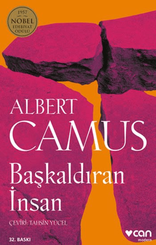Başkaldıran İnsan - Can Yayınları Kitap