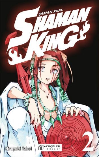 Shaman King 2. Cilt - Şaman Kral - Akıl Çelen Kitaplar Kitap