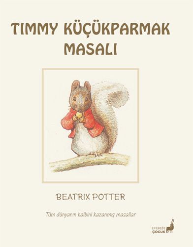 Timmy Küçükparmak Masalı 17 - Everest Yayınları Kitap