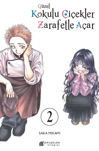 Güzel Kokulu Çiçekler Zarafetle Açar Cilt. 2 - Akıl Çelen Kitaplar Kitap