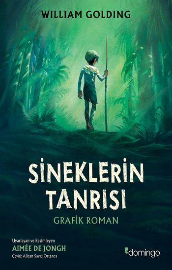 Sineklerin Tanrısı - Grafik Roman - Domingo Yayınevi Kitap