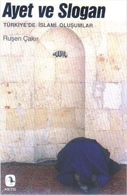 Ayet ve Slogan Ruşen Çakır Türkçe kitap kapağı