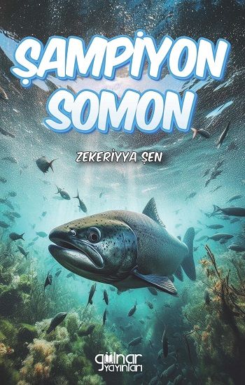 Şampiyon Somon - Gülnar Yayınları Kitap