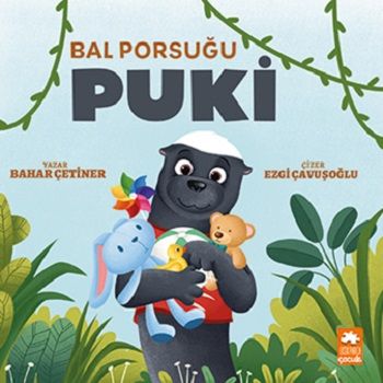 Bal Porsuğu Puki - Eksik Parça Yayınları Kitap