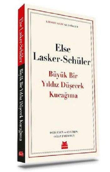 Büyük Bir Yıldız Düşecek Kucağıma - Kırmızı Kedi Yayınevi Kitap