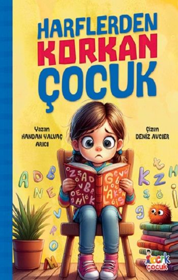 Harflerden Korkan Çocuk - Bıcırık Yayınları Kitap