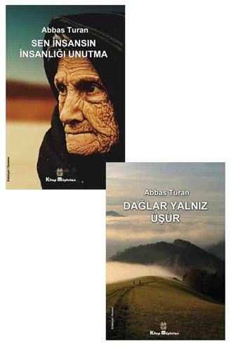 Abbas Turan Kitapları (2 Kitap Set) - Kitap Müptelası Yayınları Kitap