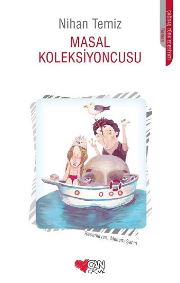 Masal Koleksiyoncusu - Nihan Temiz, Gençlik Edebiyatı Türkçe kitap kapağı