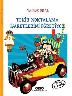 Tekir Noktalama İşaretlerini Öğretiyor - Yalvaç Ural, Bilmece - Bulmaca Türkçe kitap kapağı