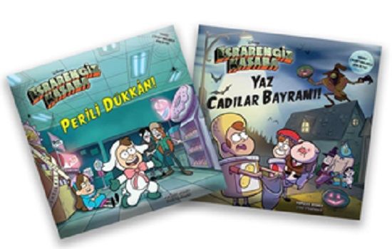 Disney Esrarengiz Kasaba Çıkartmalı Hikaye Seti 2 Kitap - Beta Kids Kitap
