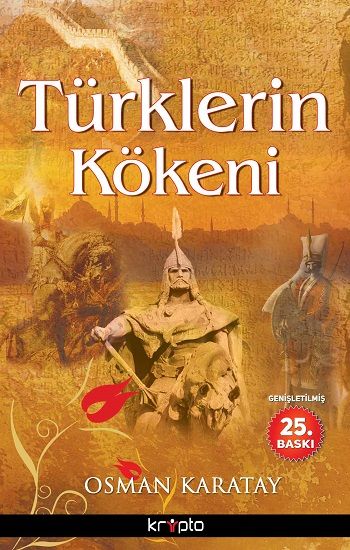 Türklerin Kökeni - Kripto Basım Yayın Kitap