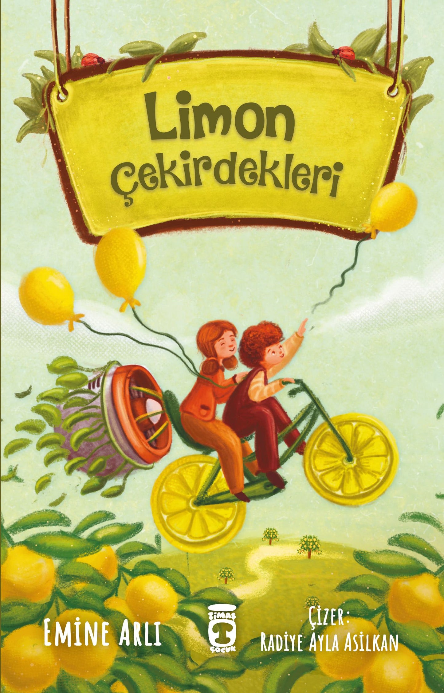 Limon Çekirdekleri - Timaş Çocuk Kitap