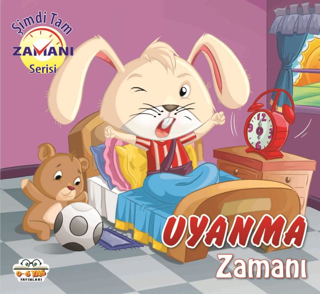 Uyanma Zamanı - Şimdi Tam Zamanı - 0-6 Yaş Yayınları Kitap