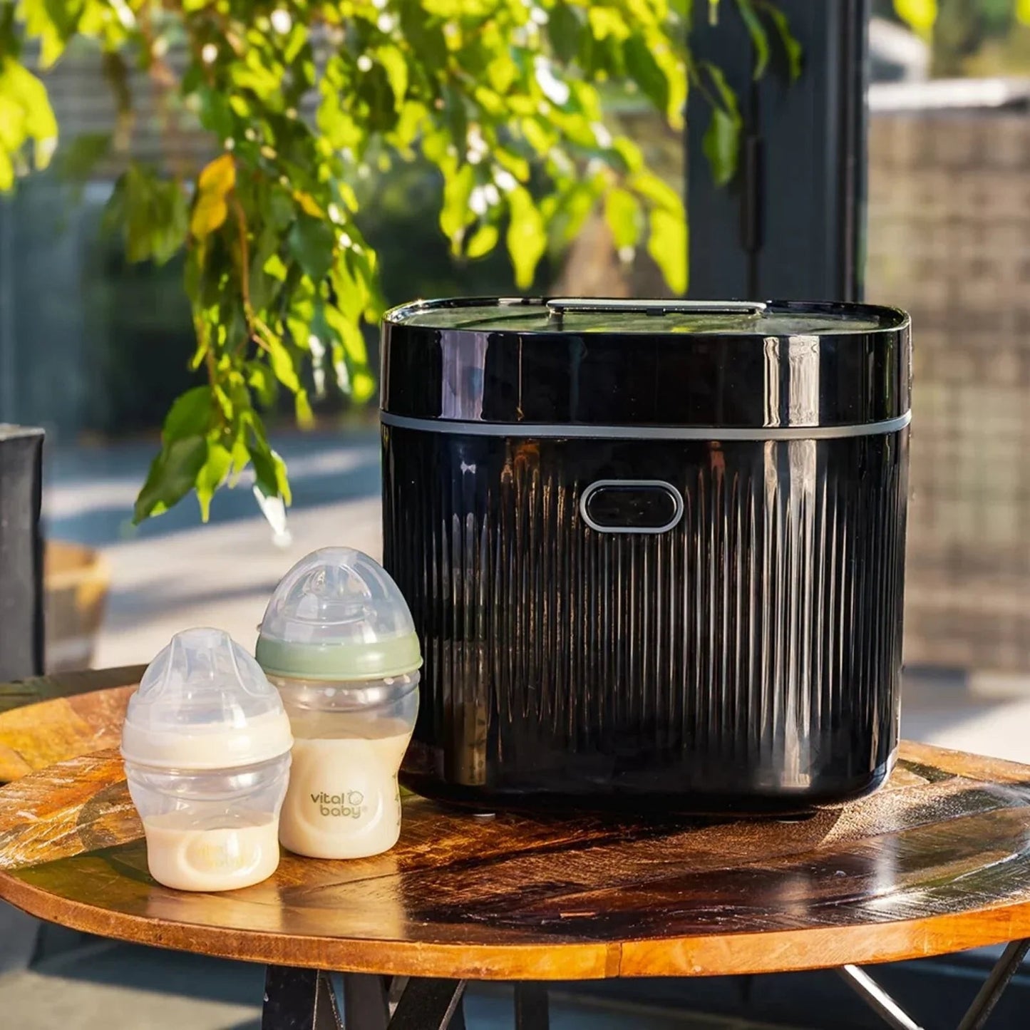Vital Baby Advanced Pro UV Steriliser & Dryer (3rd Gen) - Onyx Black - mezetto ebebek ebebek