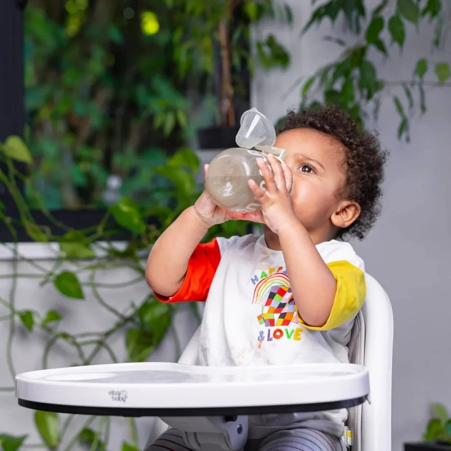 Vital Baby Hydrate Sipper Cup 270ml - Natural Storm - mezetto ebebek ebebek