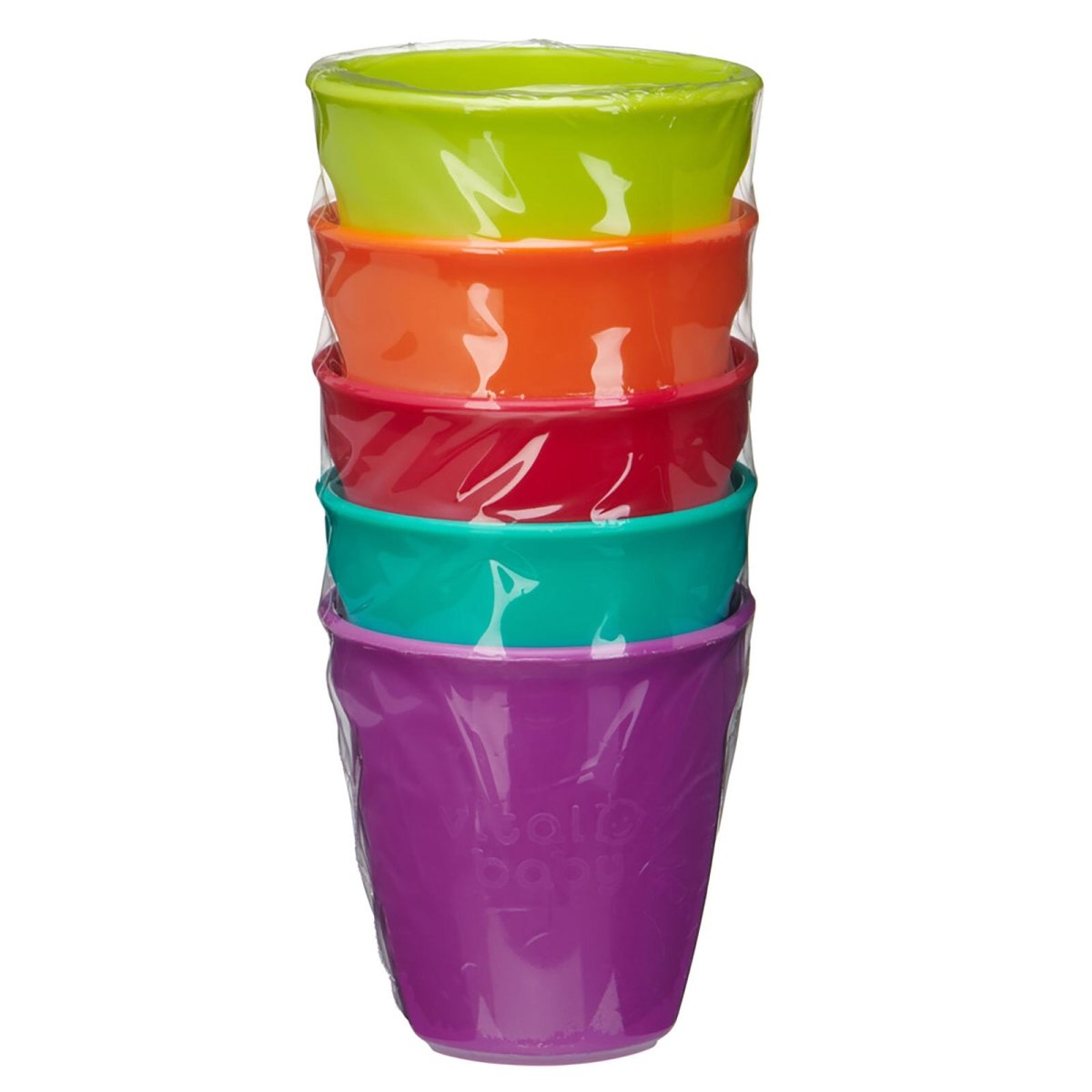 Vital Baby Nourish Perfectly Simple Cups 6+ months Pack of 5 - mezetto ebebek ebebek