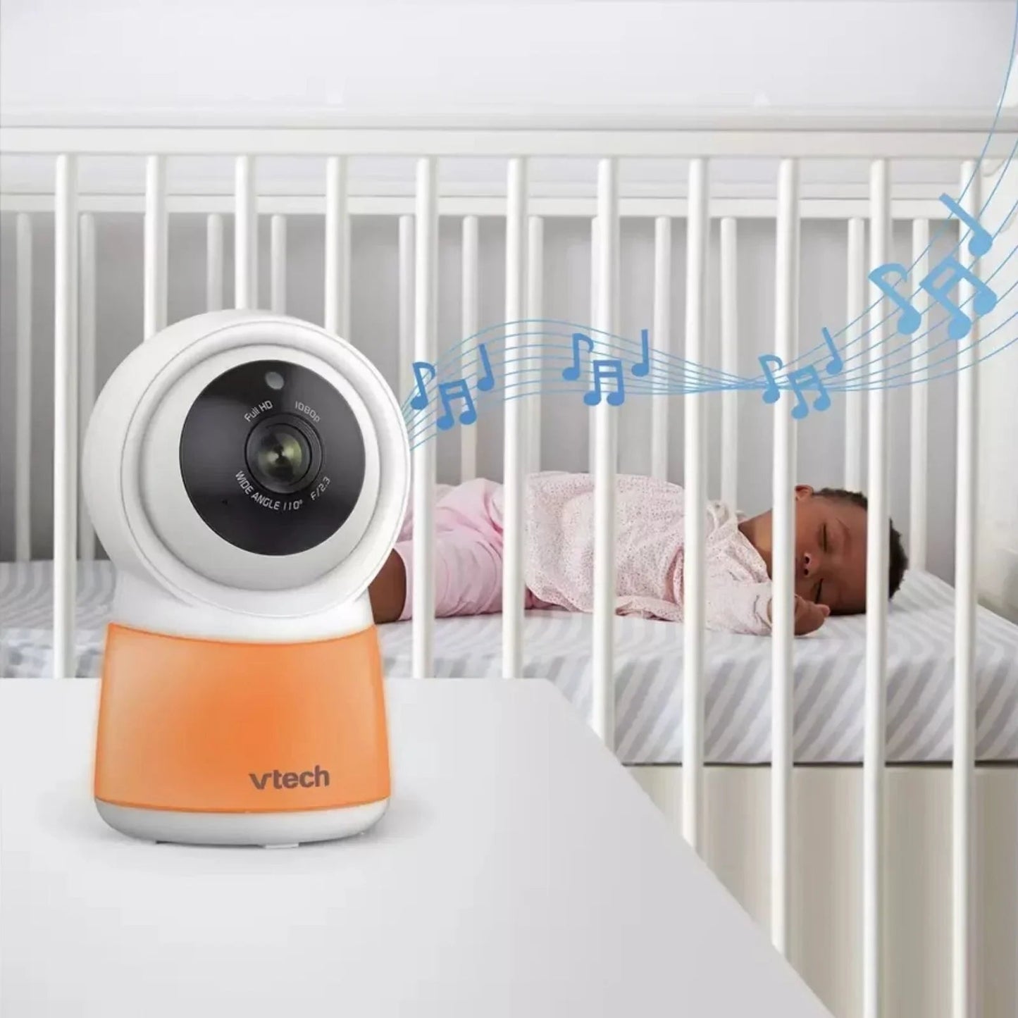 VTech RM5755HD 5" Smart Wi - Fi 1080p Video Baby Monitor - mezetto ebebek ebebek