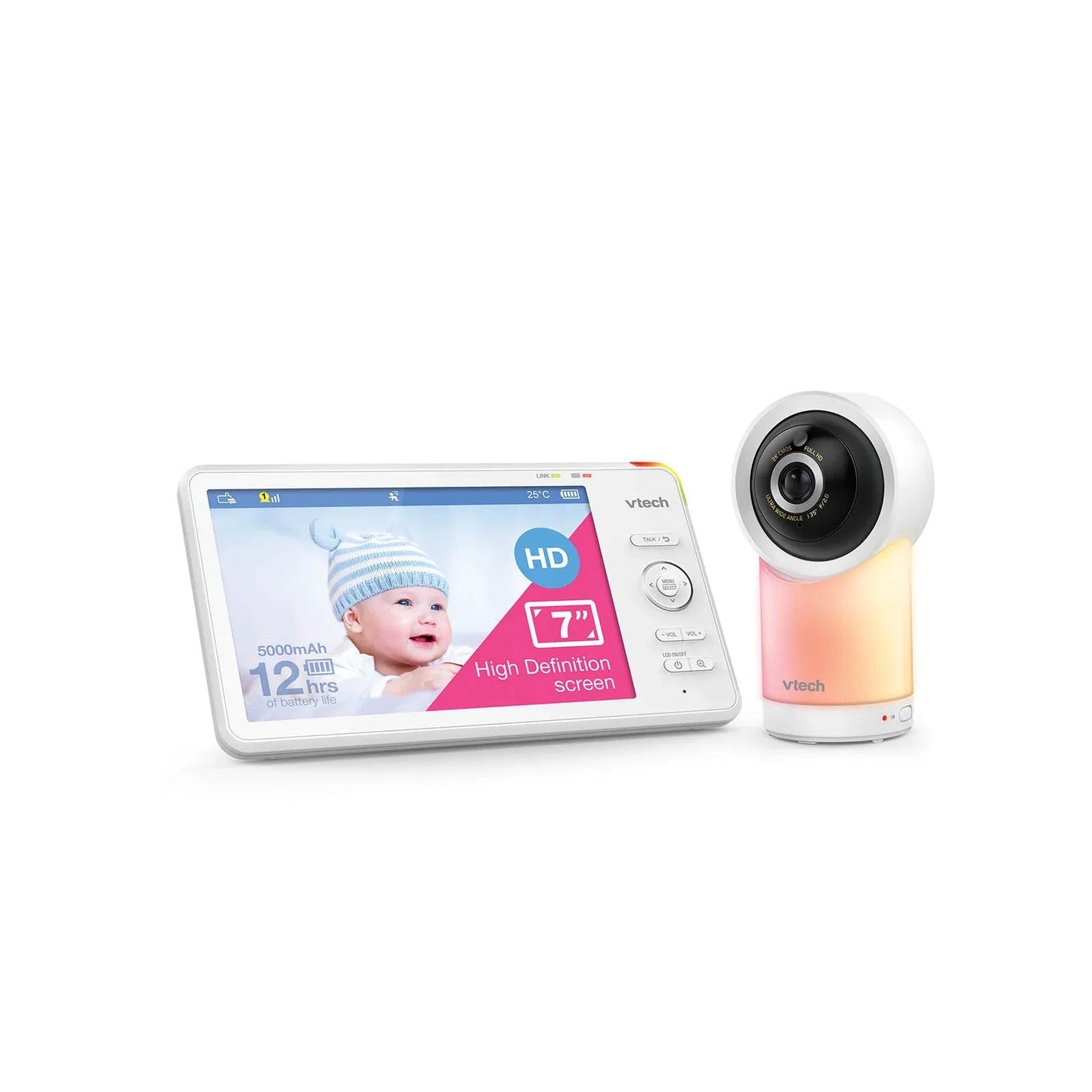 VTech RM7766HD Smart Video Baby Monitor - mezetto ebebek ebebek