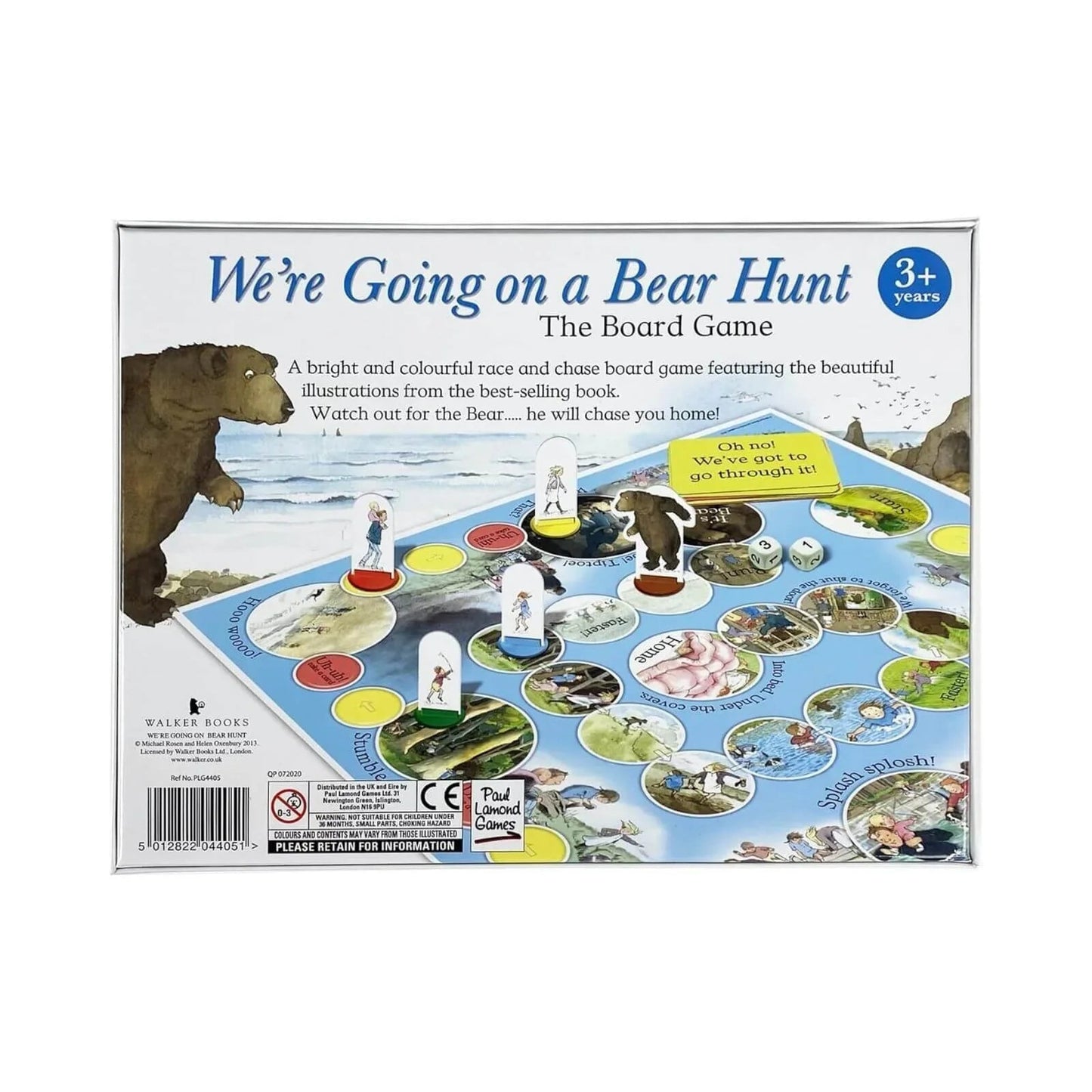 We're Going on a Bear Hunt Board Game - mezetto ebebek ebebek