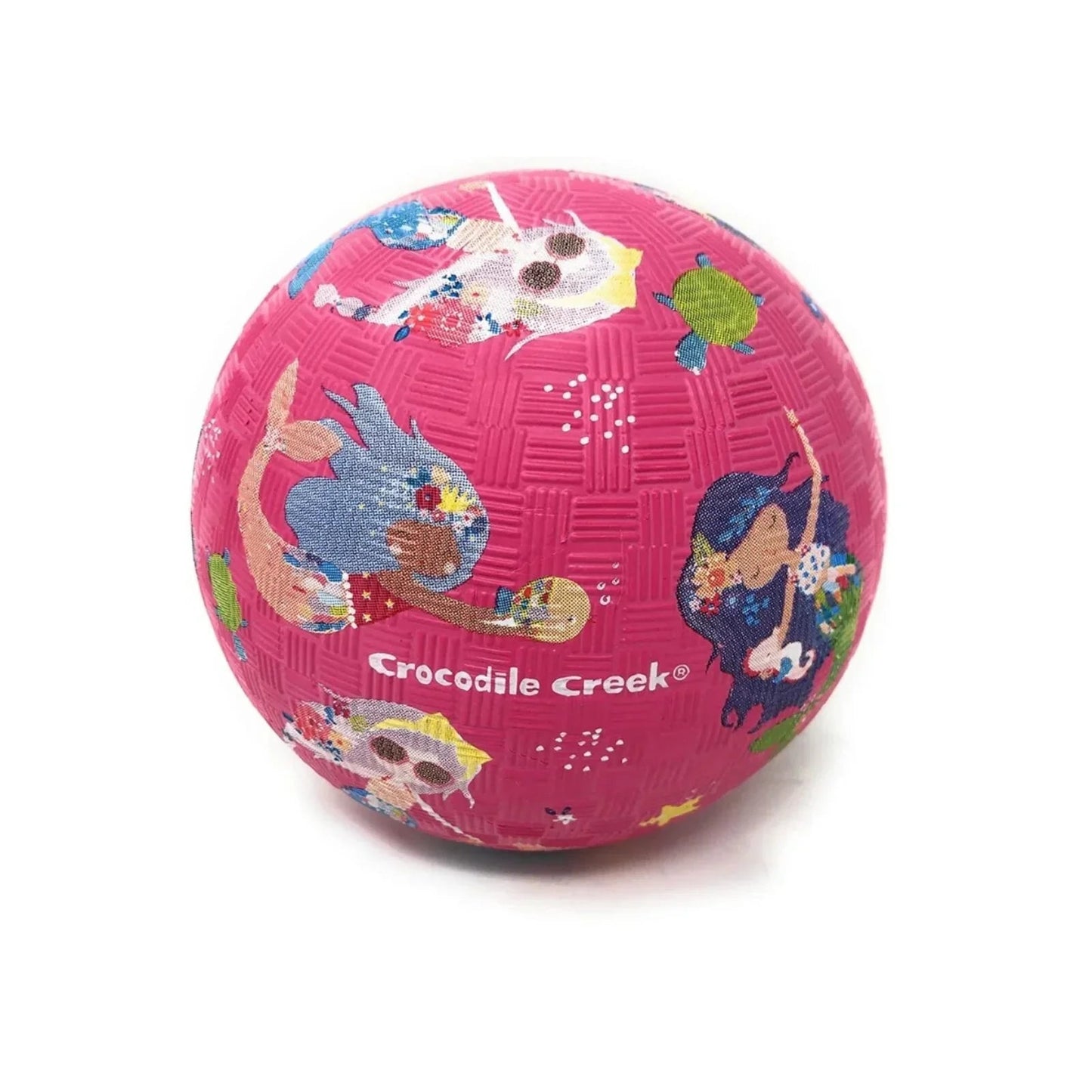 Wheely Bug Crocodile Creek 5" Playball - Mermaids - mezetto ebebek ebebek