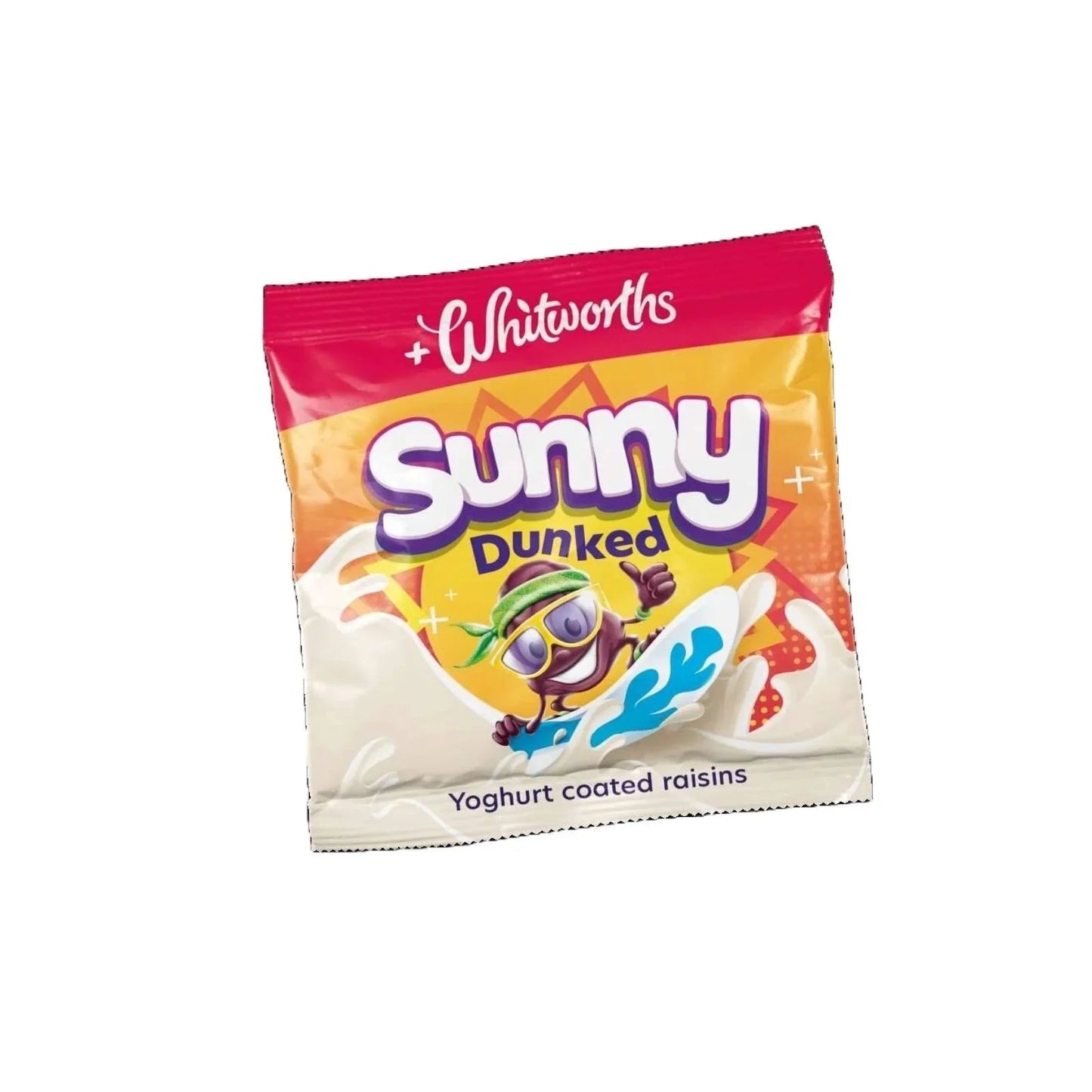 Whitworths Sunny Yogurt Coated Raisins (5x25g) 125g - mezetto ebebek ebebek