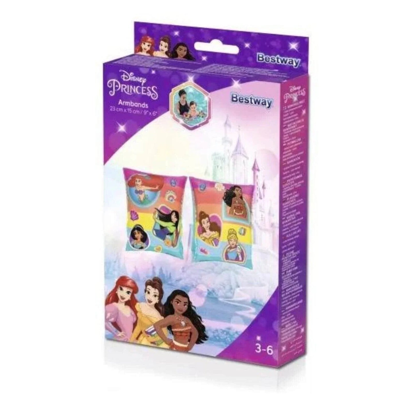 Wilton Bradley - Disney Princess Arm Bands - mezetto ebebek ebebek