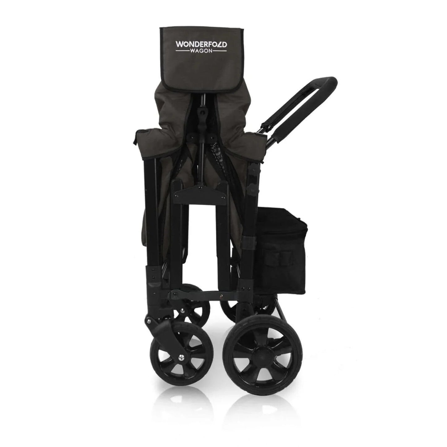 Wonderfold W4 Original Stroller Wagon - Volcanic Black - mezetto ebebek ebebek