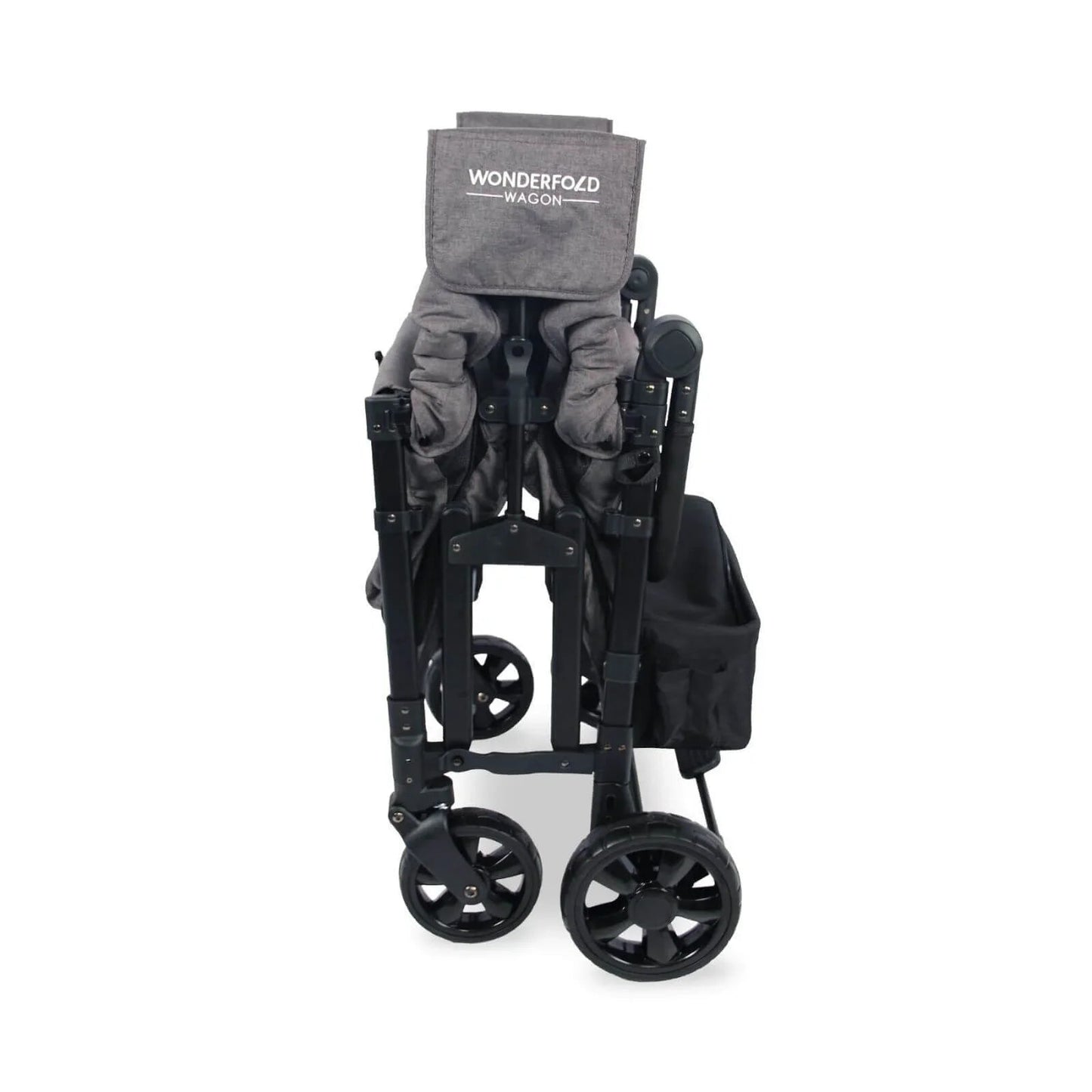 Wonderfold Wagon W4 Elite Quad Stroller Wagon - Charcoal Grey - mezetto ebebek ebebek
