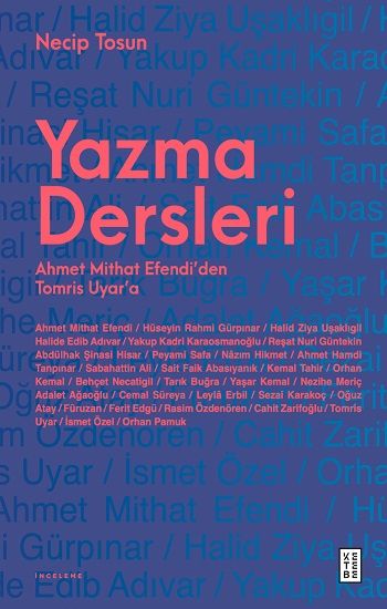 Yazma Dersleri - Ketebe Yayınları Kitap
