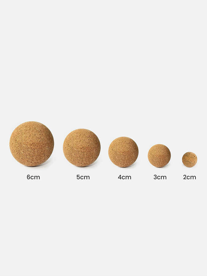 Yoga Studio Cork Unbranded Massage Balls - Twin Pack - mezetto Shopify Collective Yoga Studio Store